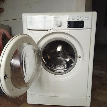 Elektronika: Paltaryuyan maşın Indesit, 6 kq, İşlənmiş, Avtomat, Qurutmasız, Kredit yoxdur, Ünvandan götürmə — 2