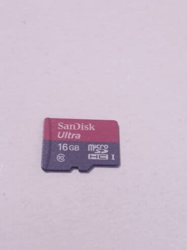 micro: Mikro kart/yaddaş kartı, micro sd
16 GB - 15₼
32 GB - 17₼ — 2