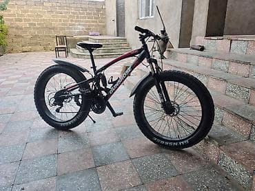 GUNSROSE BNC fatbike velosipedi hərgün sülüren velsapetidir xırda