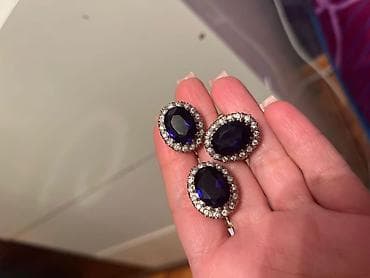 qol sati: Qızıl dəstbrilyant qaşla1 kar27.20 (9.49+17.71) 750,dəst satılır — 5