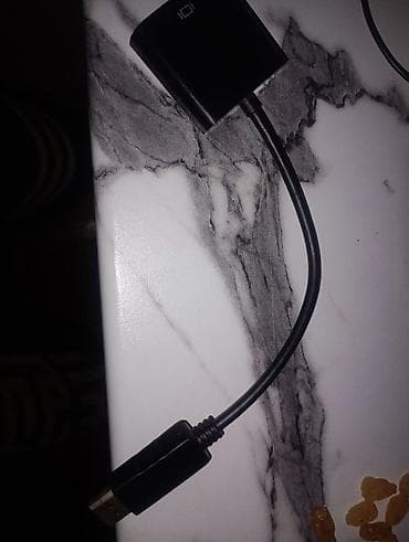 mini tablet: Mini HDMI → HDMI adapter kabeli - Cihaz: Mini HDMI (Type C) kişi — 1