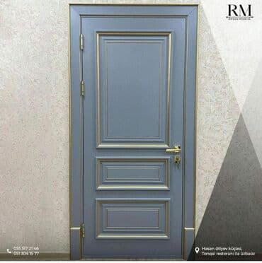 Furnitura və aksessuarlar: RM – Rifsan Mobilya daxili qapılar - Stil seçimi: klassik oyma — 5