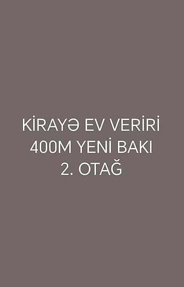 neftcilerde 2 otaqli kiraye evler: Kirayə mənzil – Yeni Bakı, 2 otaq - Ünvan: Yeni Bakı yaşayış — 1