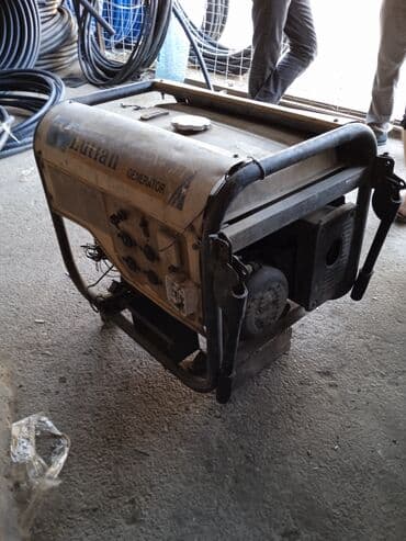 generator satiram: 6-500 kilvatdir yaxsi vezytedir el pusqaci ve stater reyal alciya — 1