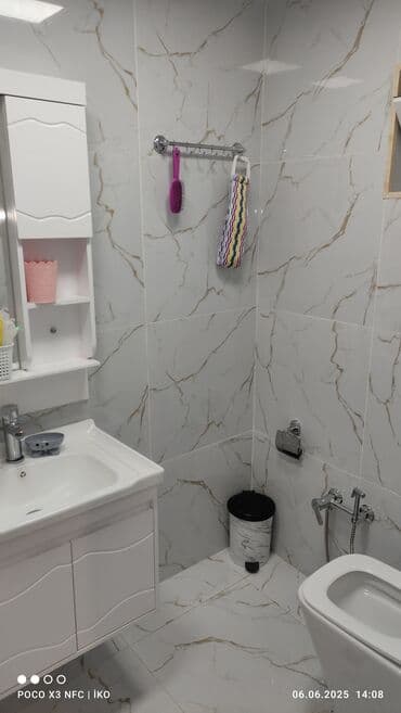 sebail ev: Binə 4 otaqlı, 100 kv. m, Təmirsiz — 9