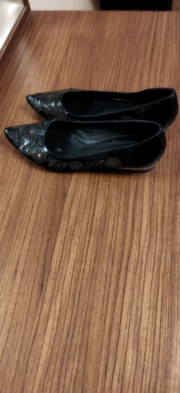 derihan ayakkabı: Tuflilər, Ölçü: 39, İşlənmiş — 3