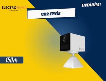dvi to hdmi: Ezviz CB2 Kamera ✔ Wi-Fi dəstəyi ilə rahat istifadə 📡 ✔ Gecə-gündüz — 1