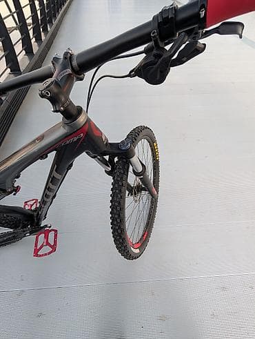 MTB dağ velosipedi СРОЧНО!! BARTER YOXTU!!!!! Присуствует восьмёрка - — 3