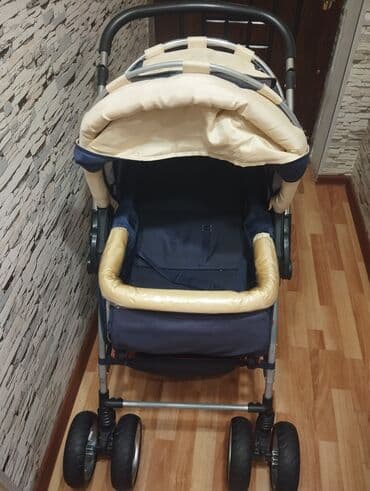 uwaq arabalari: Klassik gəzinti arabası, Yeni, Cins: Oğlan, Yaş: 1-6 ay — 3