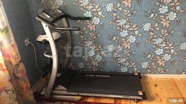 Trenajorlar ideal veziyyetdedir cox keyfiyyetli alman texnologiyasidir