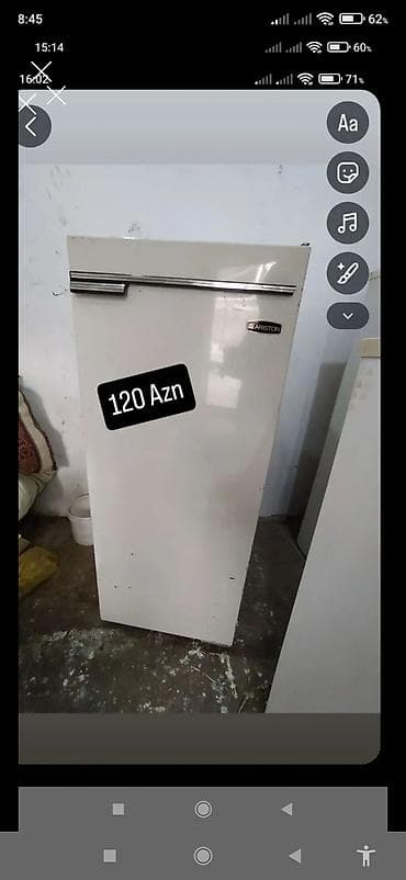 Техника для кухни: 1 дверь Hotpoint Ariston Холодильник Продажа, цвет - Белый — 1