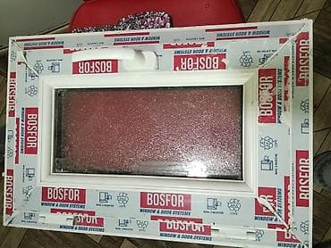PVC pəncərə qanadı – BOSFOR profilli - Material: PVC (BOSFOR Window