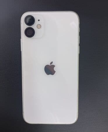 dubaydan iphone sifarisi: IPhone 11, 128 GB, Ağ, Face ID — 2