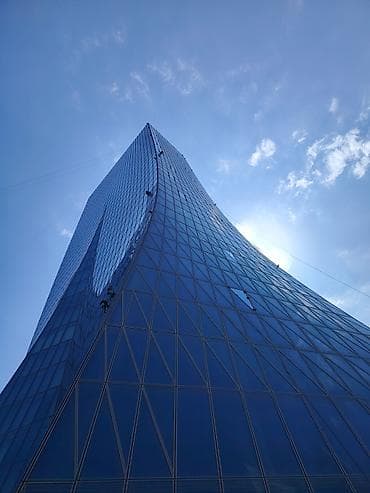 Təmizlik | Pəncərələrin, fasadların yuyulması