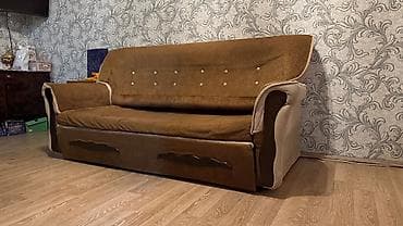 Di̇van-kravat, 2 kreslo, Divan, Açılan — 8