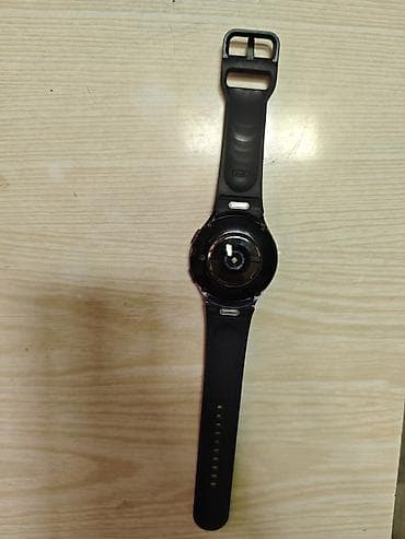 amazfit gtr 2: Ağıllı saat – qara rəng, dairəvi ekranlı model. Silikon qayışa — 3