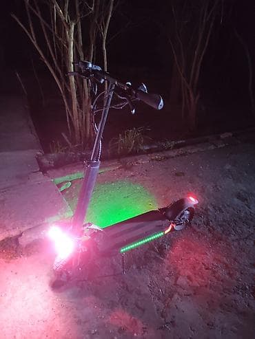 Elektrik skuter Real alıcıya endirim olacaq yüngül xərci var ona görə