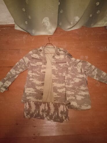 детский камуфляжный костюм: Kostyum, Yay — 4