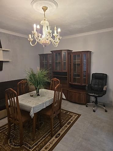 60 kv. m, 2 otaqlı, İnternet, Telefon, Qaz