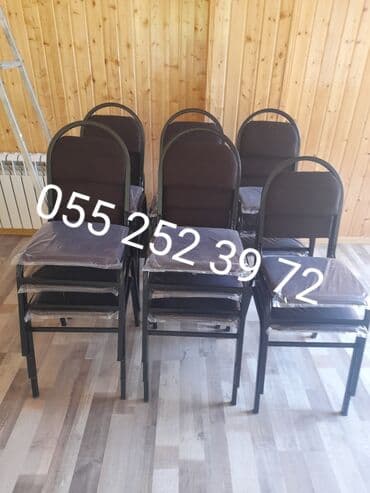 Stol və stul - gözəl mətbəx dəstimiz. Bağ evlərinizi, kafelərinizi