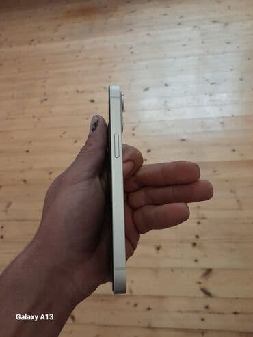 i̇pone 5s: IPhone 13, Ağ, Face ID — 2