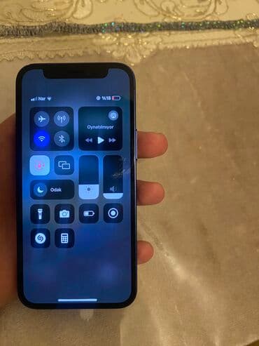 Iran Khodro: IPhone 12 mini, 64 GB, Göy, Zəmanət, Barmaq izi — 2