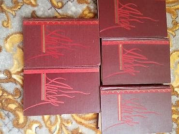 kohnə kitab: Rus dilində klassik ədəbiyyat toplusu – çoxcildliklər Paketdə — 2