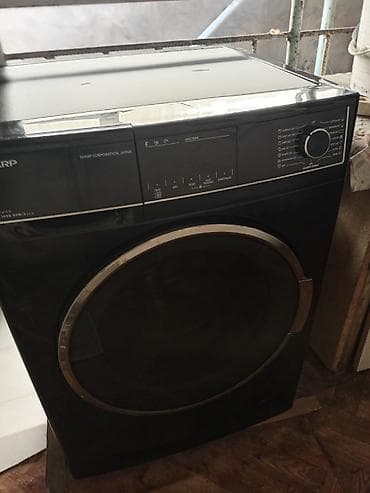 sharp paltaryuyanlari: Sharp paltaryuyan maşın – ön yükləməli, qara rəng. - Marka/model — 5