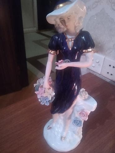 vitrin dekor: Fiqur, Keramika — 3