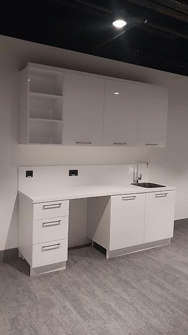 kreslo tek: Sifarişlə mətbəx dəsti, Özü çəkən petlələr, MDF, Kredit yoxdur — 3