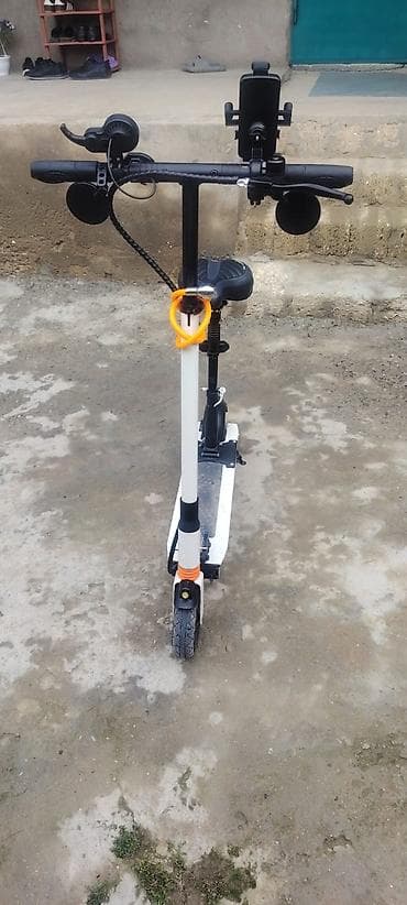 skuter ustasi: Yeni Elektrik samokat 7", 501 - 750 Vt, 26 - 35 km/s, Ünvandan götürmə — 2