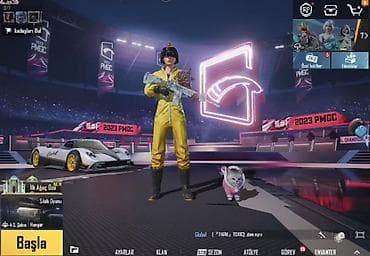 2106 maşın: PUBG Mobile oyun hesabı satılır – 2023 PMGC temalı lobbiyə sahibdir — 1
