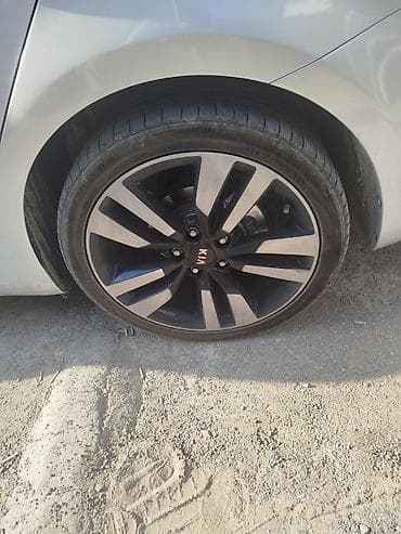 bbs disk: KIA orijinal yüngül lehimli disklər və şinlər komplekti Barter 16-17 — 1