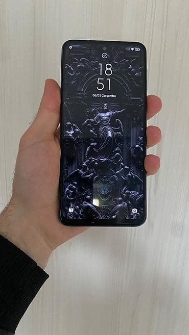 poco pad x1: Xiaomi 128 GB, rəng - Mavi, 
 Barmaq izi, Face ID — 2
