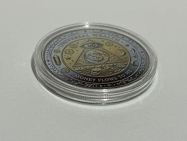 “Universal Wealth / Abundance & Wealth” kolleksiya sikkəsi - — 8