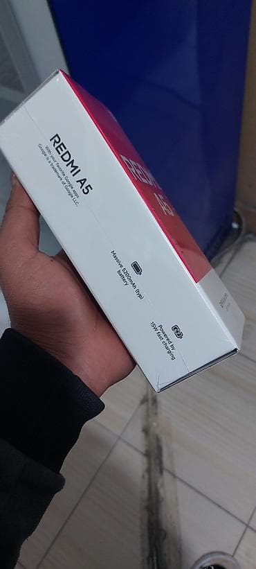 xiaomi note 9 s: Redmi A5, 64 GB, rəng - Qara, Barmaq izi — 3