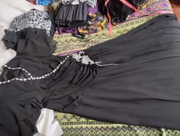 the ordinary mehsullari: Ziyafət donu, Maksi, 4XL — 29