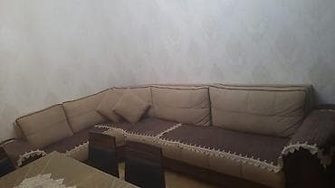 Угловой диван, Б/у, Раскладной, С подъемным механизмом, Нет доставки — 1