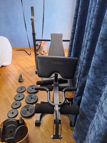 бу тренажеры в баку: 🏋‍♂️ XTrainer çoxfunksiyalı idman skamyası və ştanq — 7