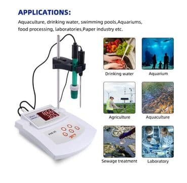 Ph metr Model: Phmeter PHS - 3C laborator avtomatik turşuluq ölçən lalafo.az -da Ph metr Model: Phmeter PHS - 3C laborator avtomatik turşuluq ölçən