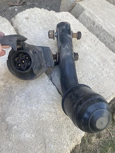 neon işıq: Avtomobil üçün qoşqu çəngəli (farsunkalı top) və 7-pinli elektrik — 2