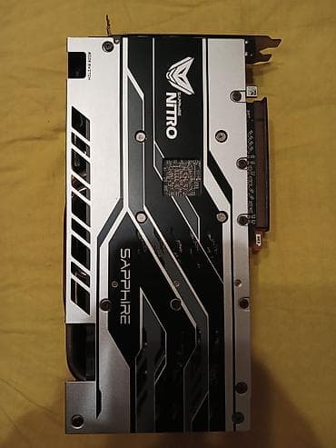 samsung noutbuk: Videokart Sapphire Radeon RX 570, 4 GB, İşlənmiş — 2