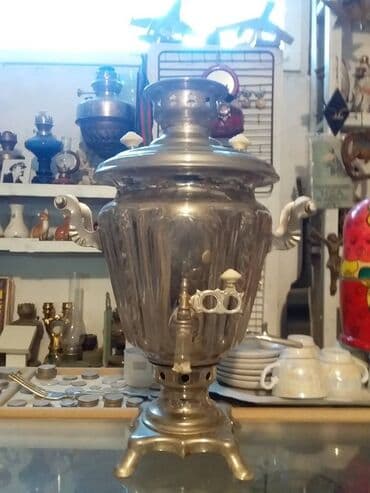 Mətbəx üçün digər texnika: İşlənmiş Od Samovar, 3 l — 1