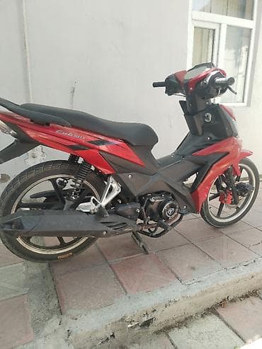 velosiped kaska: Tufan - 50 S 110 sm3, 2022 il, 31 km — 4