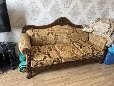 Divan və kreslo dəstləri: Klassik divan, Divan, Bazasız, Açılmayan — 1