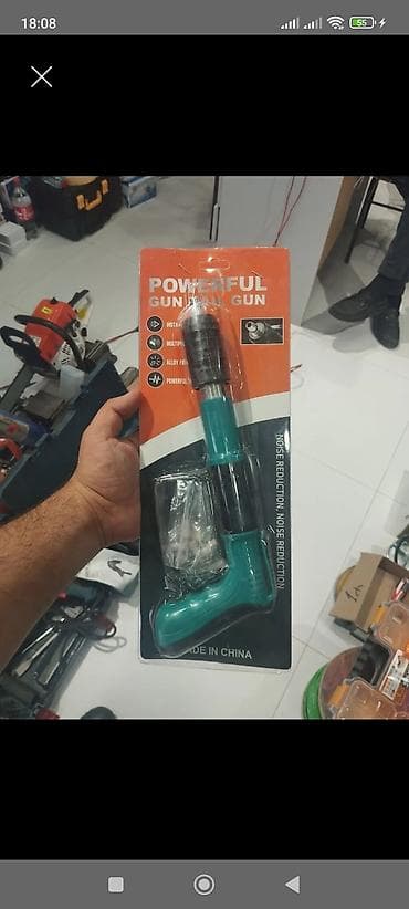 paket: POWERFUL GUN – dənəvər tipli bərkidici alət Məhsul təsviri: - — 1