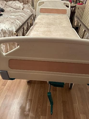 кровать двуспальная с матрасом: Без массажа, С регулировкой — 2