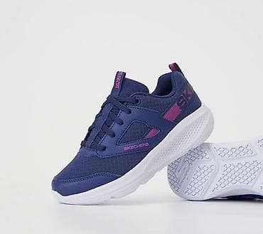 кросовки: Цвет - Синий Кроссовки, Skechers, Размер: 36, Унисекс — 4