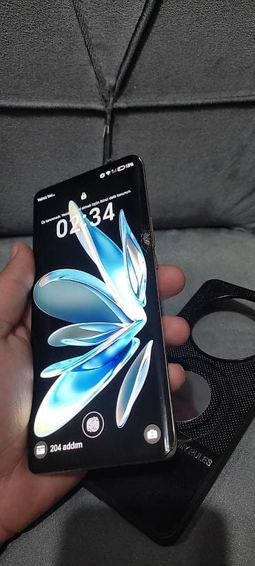 honor 8x ekran qiymeti: Honor X9b, 256 GB, rəng - Narıncı, Kredit, Sensor, Barmaq izi — 3