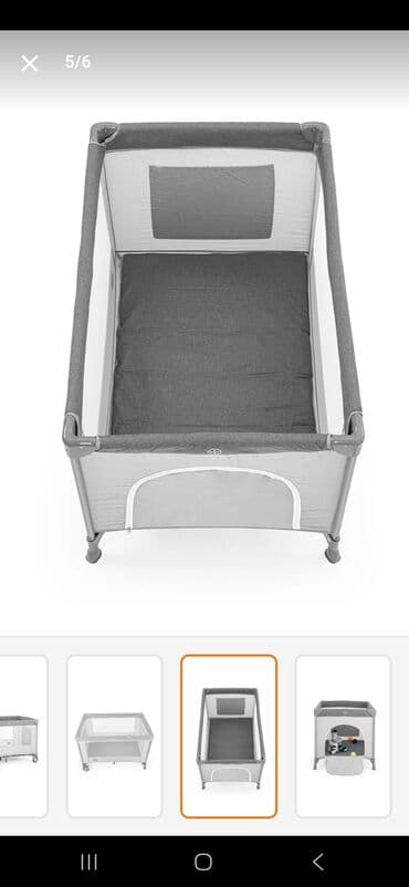 uşaq naxışları: Kanz uşaq oyun və yatacaq maneyi (playpen/seyar uşaq çarpayısı) - — 1